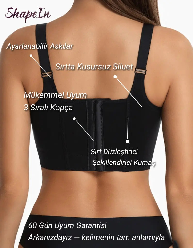 ShapeIn - İz Bırakmaz Soft Trace Sütyen